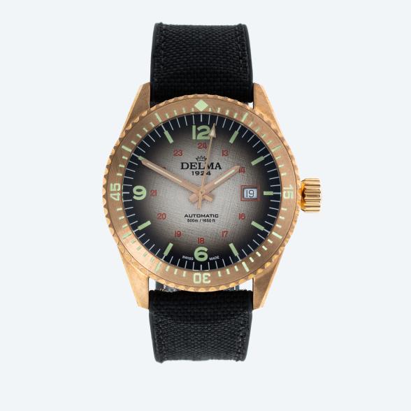DELMA Herrenuhr "Cayman Bronze" Automatik - 114457300000 - 1 - 588px