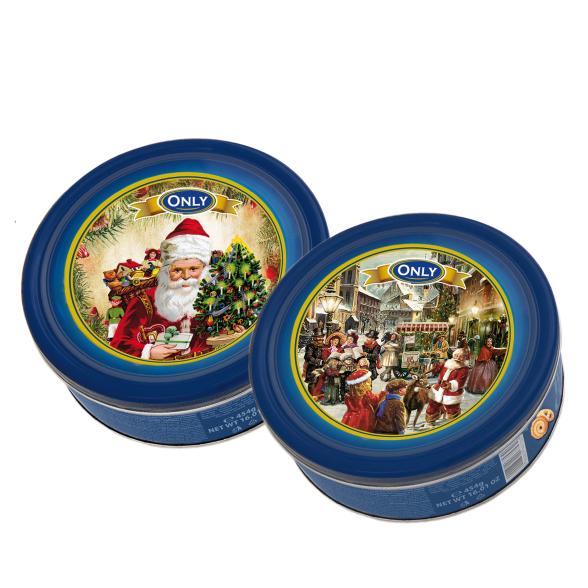 Butter Cookies Weihnachtsdose "Nostalgisch" 454g - 114459000000 - 1 - 588px