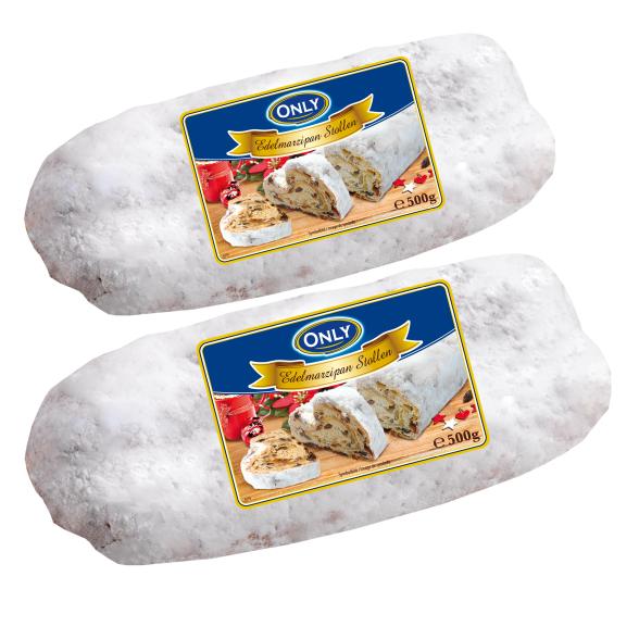 Edelmarzipanstollen 2er Set 500g - 114459500000 - 1 - 588px