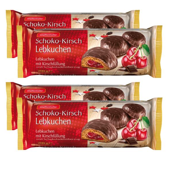 Lebkuchen 4er Set Schoko-Kirsch - 114460100000 - 1 - 588px