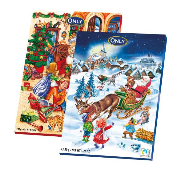 Adventskalender Milchschokolade 50g - 114460600000 - 1 - 588px