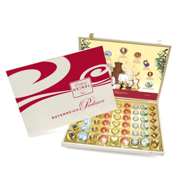 Holzgeschenkkiste Österreich-Pralinen - 114466500000 - 1 - 588px