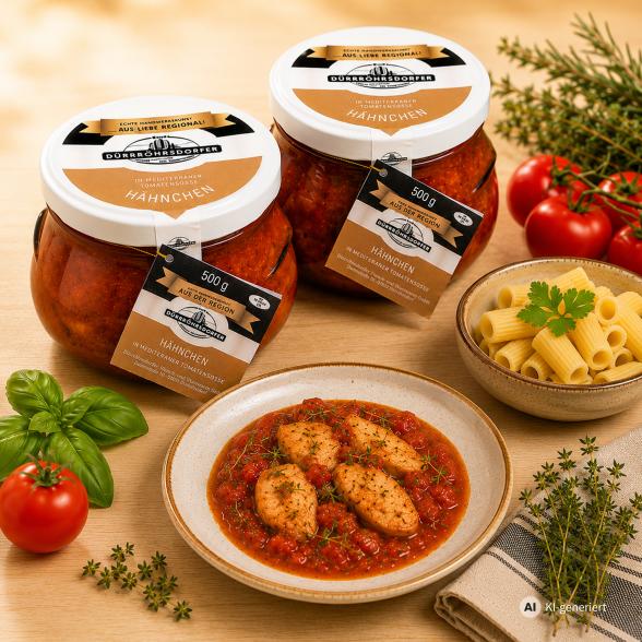 Hähnchen in Tomatensoße 2er - 114475500000 - 1 - 588px