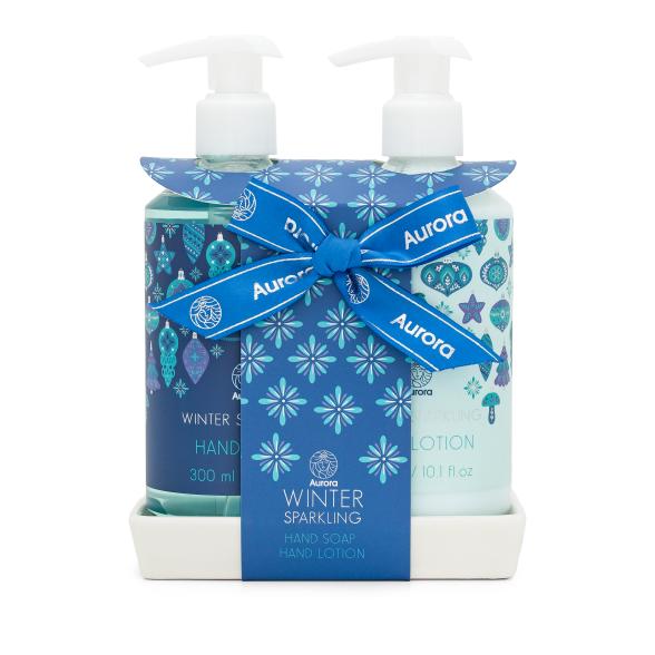 AURORA XMAS WINTER SPARKLING Pflegeset Lotusblume - 114476800000 - 1 - 588px