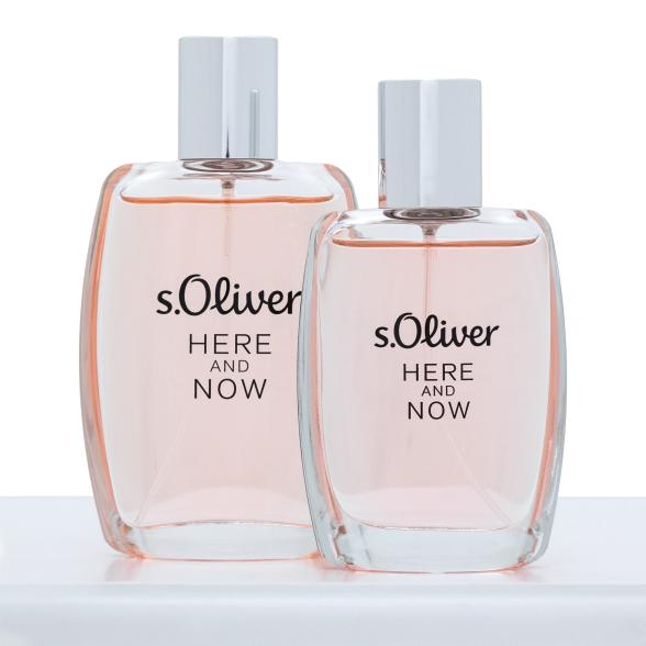 s.Oliver Here And Now Women EdT Set 2-teilig - 114480800000 - 1 - 588px