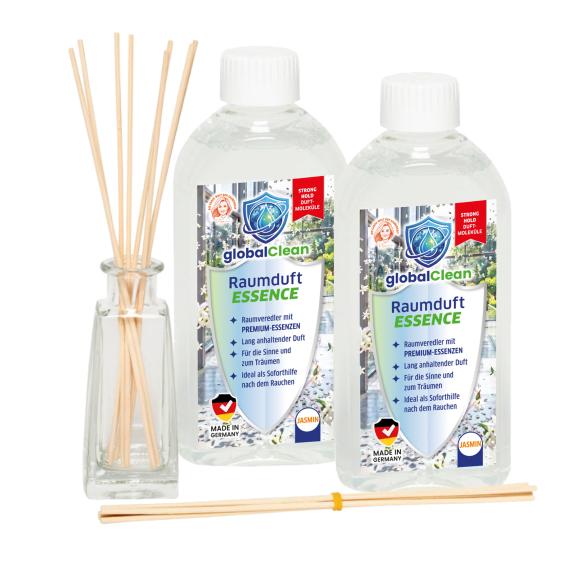 globalClean Raumduft ESSENCE 2 x 500ml Jasmin - 114485900000 - 1 - 588px