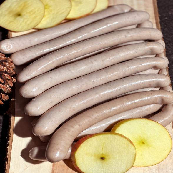 Schinkenbratwurst mit Apfel - 114486500000 - 1 - 588px