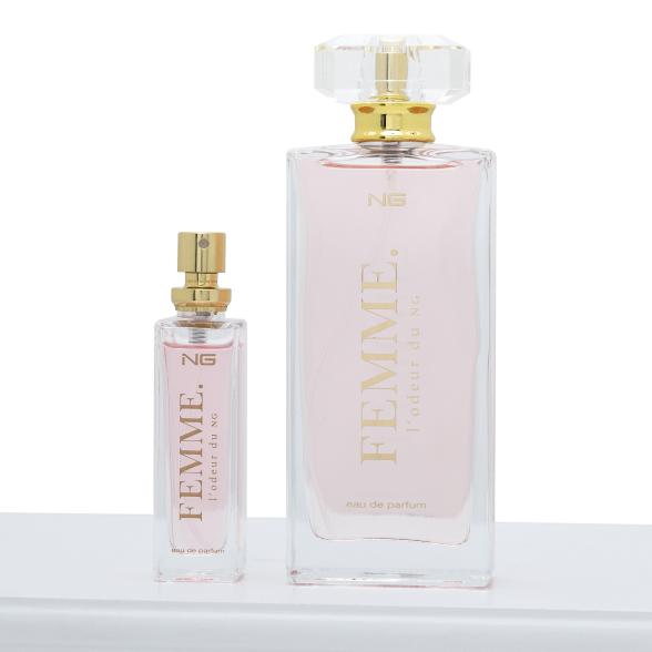 NG Femme L'odeur du 100ml EdP & Taschenduft 15ml - 114487800000 - 1 - 588px