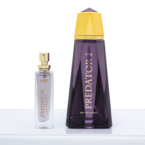 NG Predator Woman 100 ml EdP & Taschenduft 15 ml - 114488100000 - 1 - 588px