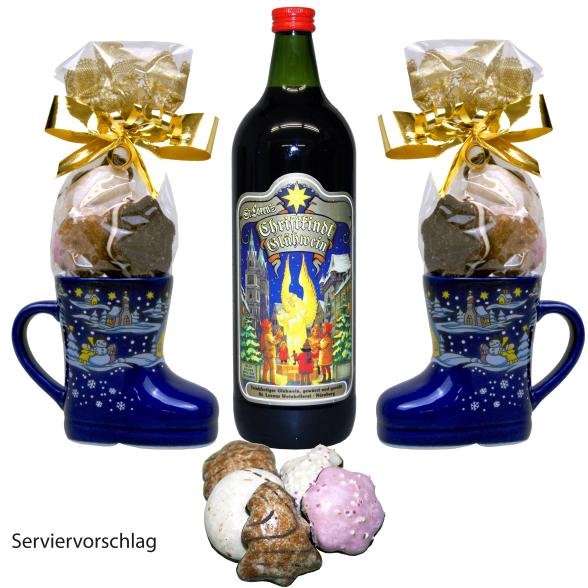 Glühwein-Set Stiefel 2er Set - 114491600000 - 1 - 588px