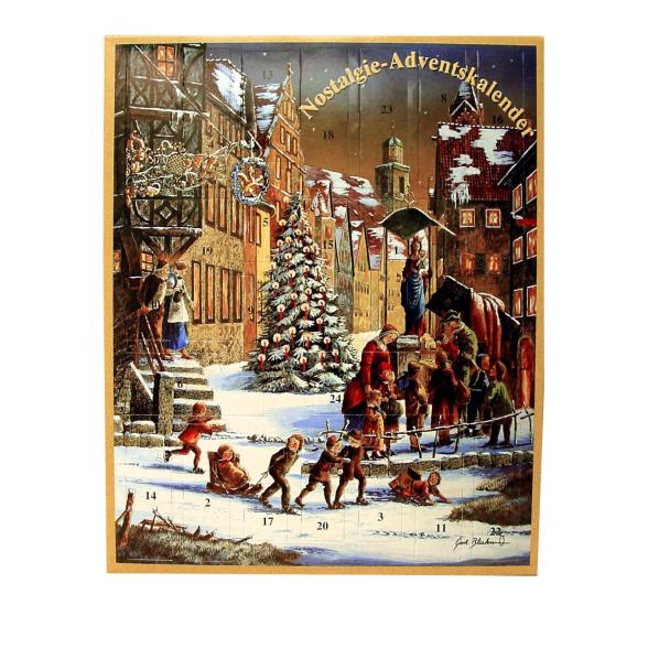 Nostalgie-Adventskalender mit Lindt Füllung - 114501500000 - 1 - 588px