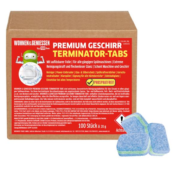 W&G 100 Stück Premium Geschirr Terminator Tabs - 114511500000 - 1 - 588px