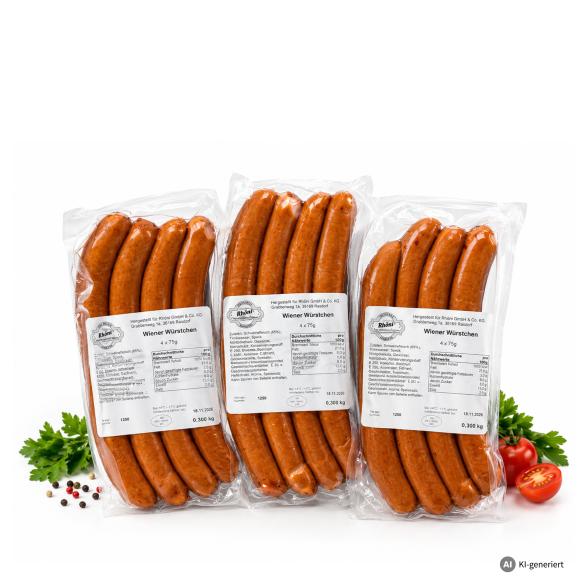 Wiener Würstchen 3er - 114514000000 - 1 - 588px