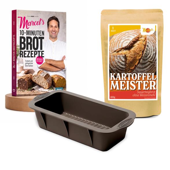 Marcel´s Better Food - Brotglück - Buch & Backset - 114519700000 - 1 - 588px