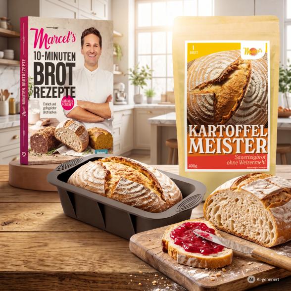 Marcel´s Better Food - Brotglück - Buch & Backset - 114519700000 - 1 - 588px