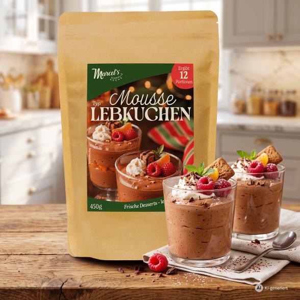 Marcel´s Schnelle Küche - Lebkuchen-Mousse - 114525500000 - 1 - 588px