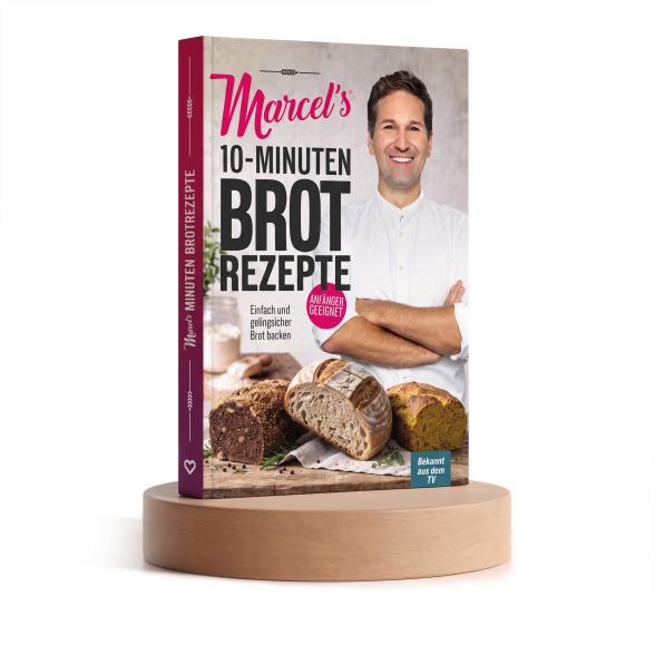 Marcel´s Schnelle Küche - Marcels Brot-Backbuch - 114525600000 - 1 - 588px