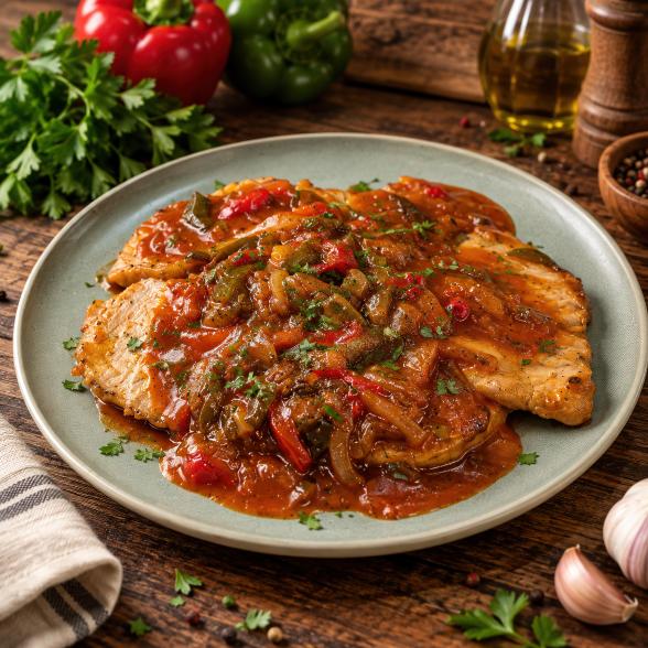 Schnitzel in Paprikasosse - 114530500000 - 1 - 588px