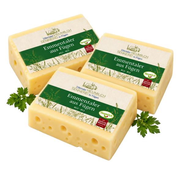 Emmentaler 3x 250g - 114531300000 - 1 - 588px