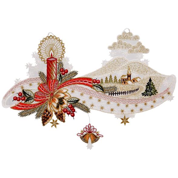 Fensterbild Plauener Spitze, Kerze - 68403600000 - 1 - 588px