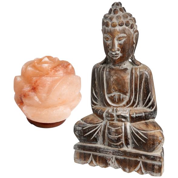 Darimana, Salzlampe Lotusblüte, 15 cm - 68484700000 - 1 - 588px