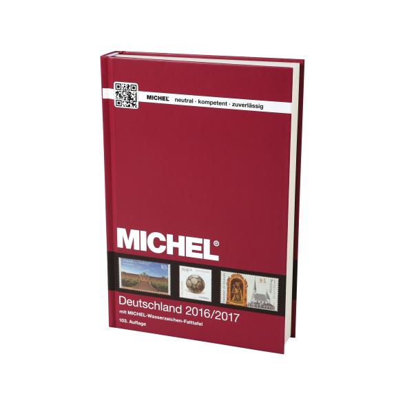 Michel Deutschland Katalog 2016/2017 - 70791300000 - 1 - 588px