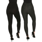 FASHION NEWS 2er Pack Leggings schwarz/schwarz - 104469700000 - 1 - 140px