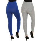 FASHION NEWS 2er Pack Leggings grau/royal 36/38 - 104469900001 - 1 - 140px