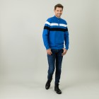 Cashmerelike by BLUE SEVEN Herren-Pullover, blau 56 (XXL) - 105023000005 - 1 - 140px