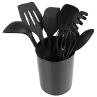 Küchenhelfer Set 11-teilig, schwarz - 105173200000 - 1 - 140px