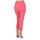 rick cardona Damen Hose L32 mit Gürtel altrosa 46 - 105199200006 - 1 - 140px