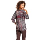 linea TESINI Damen Shirt mit Druck multicolor 36 - 105205500001 - 1 - 140px