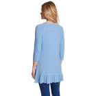 linea TESINI Damen Shirt mit Volant hellblau - 105205600000 - 1 - 140px