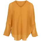 linea TESINI Damen Tunika senfgelb 48/50 - 105205900004 - 1 - 140px