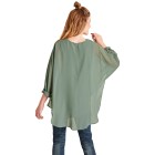 linea TESINI Damen Tunika salbei 36/38 - 105206600001 - 1 - 140px