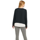 ashley brooke Damen-Bluse mit Kette, schwarz/weiß - 105207300000 - 1 - 140px