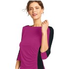 ashley brooke Damen Kleid fuchsia/schwarz - 105208100000 - 1 - 140px