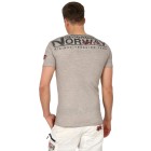 GEOGRAPHICAL NORWAY Herren T-Shirt hellgrau 56 - 105247200005 - 1 - 140px