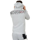 GEOGRAPHICAL NORWAY Herren Sweatjacke hellgrau 56 - 105248600005 - 1 - 140px