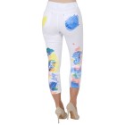 ÉTOILE DE MER Hose weiß/multicolor 36/38 - S - 105293600001 - 1 - 140px