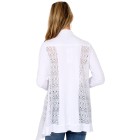 VV by J. Leibfried  Jersey-Cardigan 'Shari' weiß 36/38 - 105300800001 - 1 - 140px