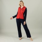 Homewear by BLUE SEVEN Damen Sweathose marine 48 - 105309600006 - 1 - 140px