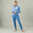 Homewear by BLUE SEVEN Damen Sweatjacke blau 38 - 105310300001 - 1 - 140px
