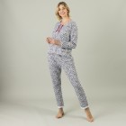 Homewear by BLUE SEVEN Damen Sweatshirt multicolor - 105310500000 - 1 - 140px