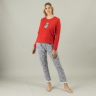 Homewear by BLUE SEVEN Damen Sweatshirt rot - 105310600000 - 1 - 140px
