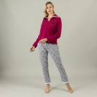 Homewear by BLUE SEVEN Damen Sweatshirt beere 40 - 105310800002 - 1 - 140px