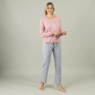 Homewear by BLUE SEVEN Damen Pyjamahose grau 38 - 105311400001 - 1 - 140px