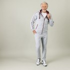 Homewear by BLUE SEVEN Herren Sweatjacke grau M - 105313900001 - 1 - 140px