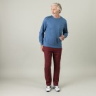 Homewear by BLUE SEVEN Herren Sweathose bordeaux - 105314800000 - 1 - 140px