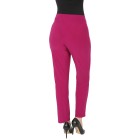 FASHION NEWS Damen-Hose, gerade beere 48/52 - 105316800003 - 1 - 140px